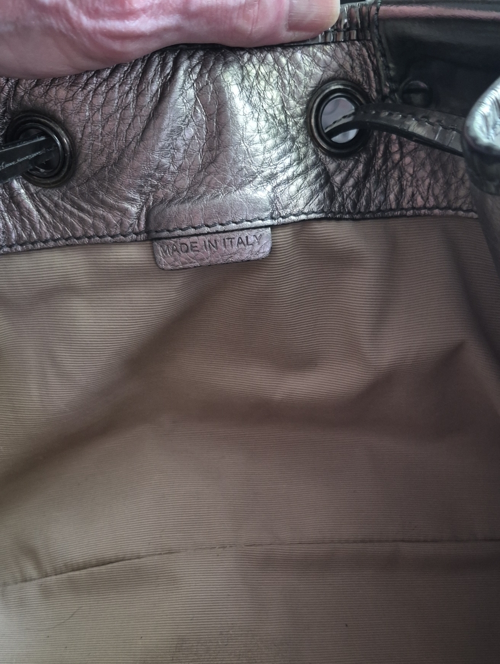 Authentic Burberry Black and Brown Shoulder Bag - Picture 12 of 16
